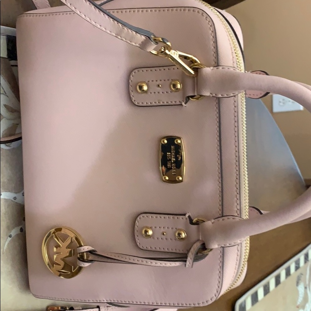 Michael Kors pink purse